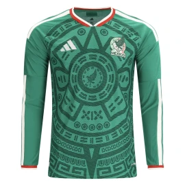 Mexico Thuis Climacool+ Shirt Lange Mouw 2026