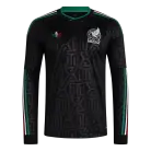 Mexico 3e Voetbalshirt Lange Mouw 2026