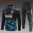 Napoli Kinderen Trui-Trainingspak 24/25 - Zwart