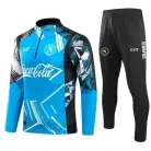 Napoli Trui-Trainingspak 24/25 - Blauw