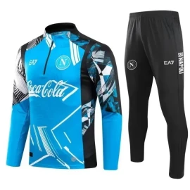 Napoli Trui-Trainingspak 24/25 - Blauw