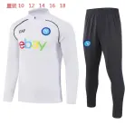 Napoli Kinderen Trui-Trainingspak 24/25 - Wit