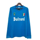 Napoli Thuis Shirt Lange Mouw 1987/88 Retro