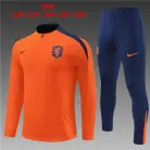 Nederland Kinderen Trui-Trainingspak 24/25 - Oranje