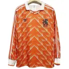 Netherlands Retro Home Long Sleeve Shirt 1988