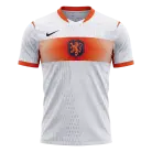 Nederland Uit Aero-FIT Voetbalshirt 2026