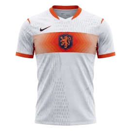 Nederland Uit Aero-FIT Voetbalshirt 2026