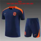 Nederland Kinderen Training Tenue 24/25 - Marineblauw