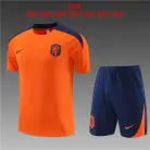 Nederland Kinderen Training Tenue 24/25 - Oranje
