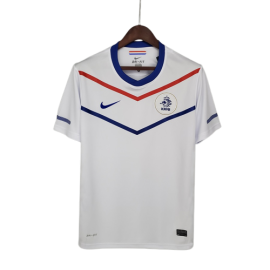 Nederland Uit Shirt 2010 Retro