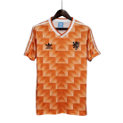 Nederland Thuis Shirt 1988 Retro