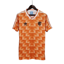 Nederland Thuis Shirt 1988 Retro