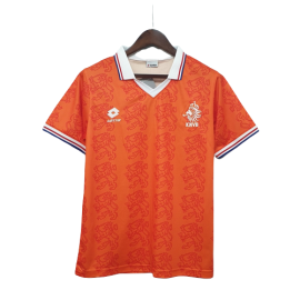 Nederland Thuis Shirt 1995 Retro