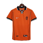 Netherlands Retro Home Football Shirt 1998