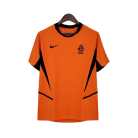 Netherlands Retro Home Football Shirt 2002