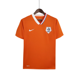 Netherlands Retro Home Football Shirt 2008