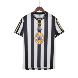 Newcastle Retro Thuis Shirt/Kindertenue 1997/99