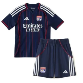 Olympique Lyon Uit Voetbaltenue 25/26