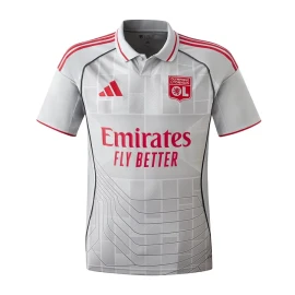 Olympique Lyon Third Football Shirt 25/26