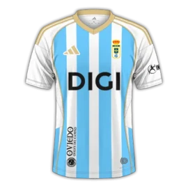 Real Oviedo Third Football Shirt 25/26