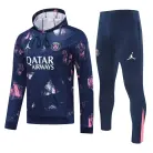 PSG Trainingspak met Capuchon 24/25 - Marineblauw