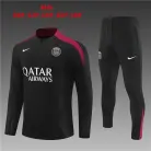 PSG Kinderen Trui-Trainingspak 24/25 - Zwart/Rood