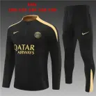 PSG Kinderen Trui-Trainingspak 24/25 - Zwart/Geel