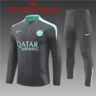 PSG Kinderen Trui-Trainingspak 24/25 - Grijs