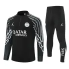 PSG Jordan Trui-Trainingspak 25/26 - Zwart