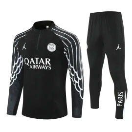 PSG Jordan Trui-Trainingspak 25/26 - Zwart