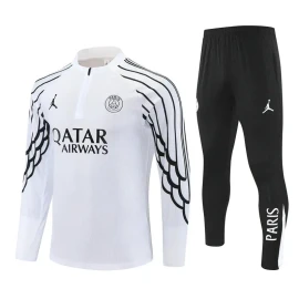 PSG Jordan Trui-Trainingspak 25/26 - Wit