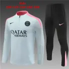 PSG Kinderen Trui-Trainingspak 24/25 - Lichtgrijs
