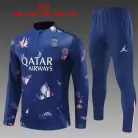 PSG Kinderen Trui-Trainingspak 24/25 - Marineblauw