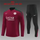 PSG Kinderen Trui-Trainingspak 24/25 - Rood