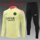 PSG Kinderen Trui-Trainingspak 24/25 - Geel