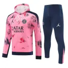 PSG Trainingspak met Capuchon 24/25 - Roze