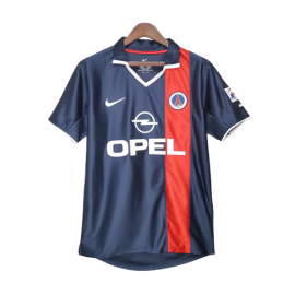 PSG Thuis Shirt 2001/02 Retro