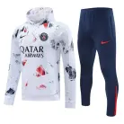PSG Trainingspak met Capuchon 24/25 - Wit