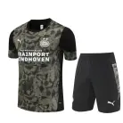 PSV Training Voetbaltenue 25/26 - Zwart/Loden/Groen