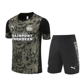 PSV Training Voetbaltenue 25/26 - Zwart/Loden/Groen