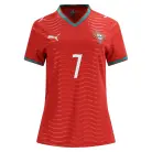 Portugal Dames Thuis Voetbalshirt 2026