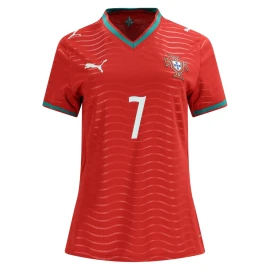 Portugal Dames Thuis Voetbalshirt 2026