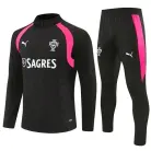 Portugal Training Tracksuit 2026 - Black