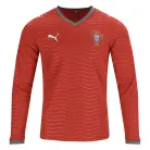 Portugal Thuis Shirt Lange Mouw 2026