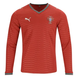 Portugal Thuis Shirt Lange Mouw 2026