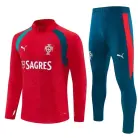 Portugal Trui Trainingspak 2026 - Rood
