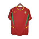 Portugal Retro Thuis Shirt/Kindertenue 2002