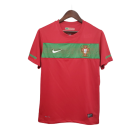 Portugal Thuis Shirt 2010 Retro