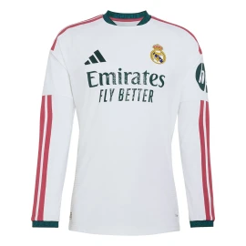 Real Madrid Climacool+ Thuisshirt Lange Mouw 26/27