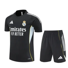 Real Madrid Trainingsset 25/26 - Zwart